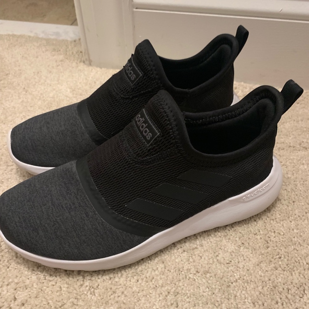 ADIDAS slip-on tennis shoes